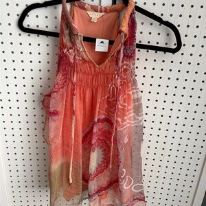 Adiva Women's Multicolor Sleeveless Blouse